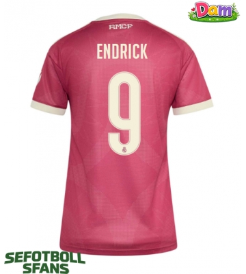 Real Madrid Endrick #9 Tredje Tröja Kvinnor 2026-27 Kortärmad